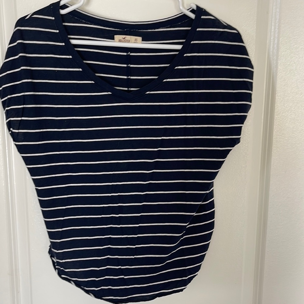 Hollister striped T-shirt size XS